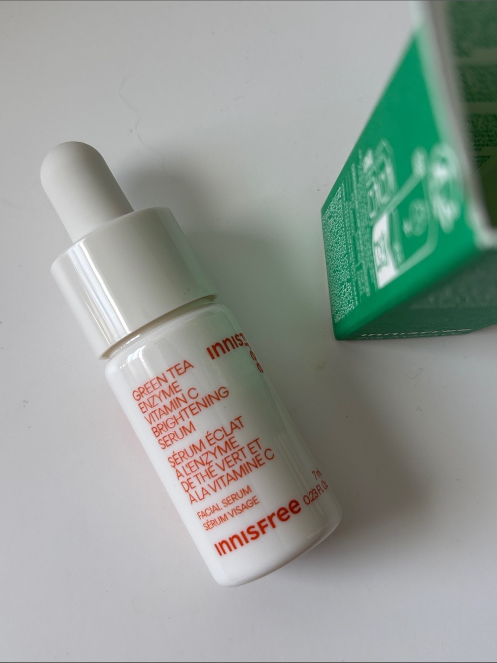 3/15$ ✨ Innisfree mini/travelGreen Tea Enzyme Vitamin C Brightening Serum